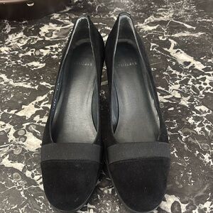 Stuart Weitzman suede heels